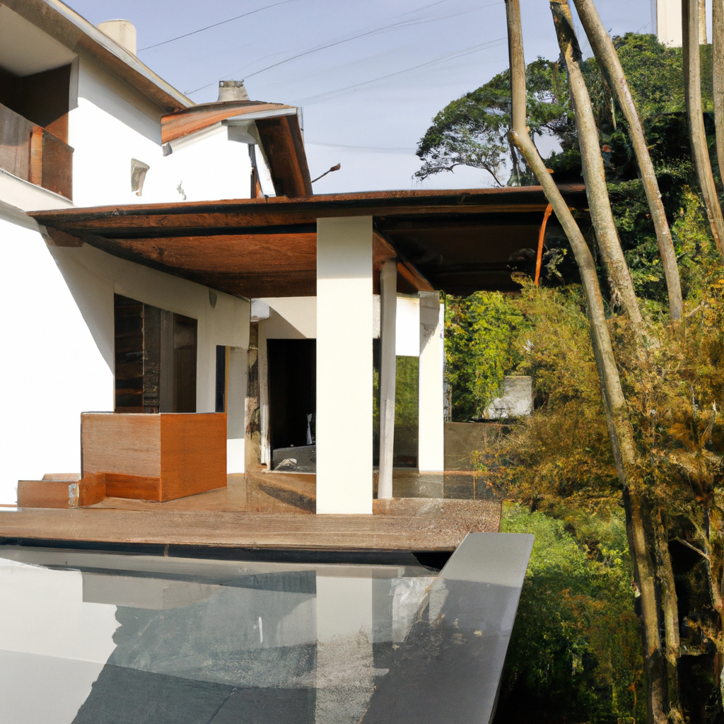 Casa de luxo com piscina e jardim em São Paulo